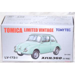TOMICA LV-173G 1/64 完成品--速霸陸汽車 360'瓢蟲'輕型車/淺藍綠色/1961年分@@