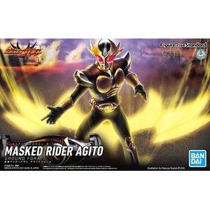 BANDAI 5061799 FIGURE-RISE STAND系列--假面騎士.顎門 MASKED RIDER AGITO