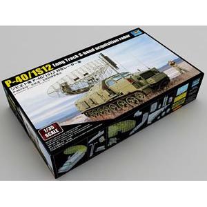 TRUMPETER 09569 1/35 俄羅斯.陸軍 P40/1S12長軌道S波段搜索雷達車