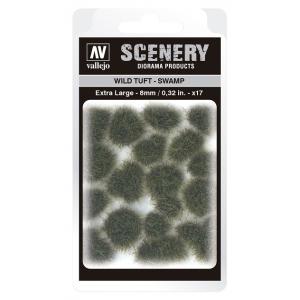 VALLEJO SC-422 場景用品--沼澤草叢  WILD TUFT-SWAMP
