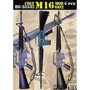 BRAVO 6 35332 1/35 美國  寇特公司 M-16 MOD602突擊步槍@@