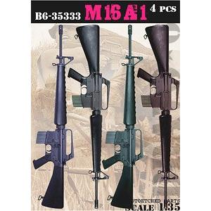 BRAVO 6 35333 1/35 美國 寇特公司 M-16A1突擊步槍@@