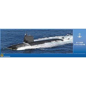 MONOCHROME MCT-108 1/144 日本海上自衛隊  三菱重工公司SS-501'蒼龍級/SORYU'潛水艇@@