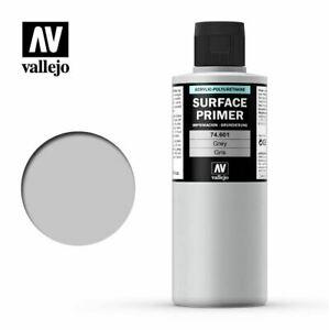 團購.VALLEJO 74.601 灰色底漆補土 SURFACE  PRIMER . GRAY