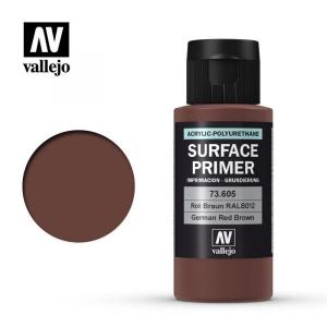 團購.VALLEJO 73.605 德國紅棕色底漆補土 SURFACE PRIMER GERMAN RED BROWN