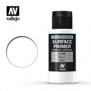 團購.VALLEJO 73.600 白色底漆補土 SURFACE PRIMER . WHITE