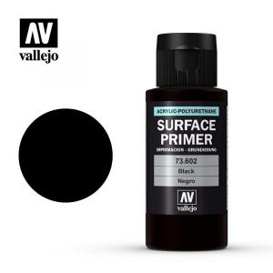 團購.VALLEJO 73.602 黑色底漆補土 SURFACE PRIMER .BLACK