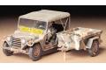 TAMIYA 35130 1/35 美國.陸軍 福特汽車M-151A2吉普車帶M-416拖車尾