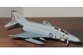 ITALERI 1434 1/72 美國.麥克唐納公司 F-4M'幽靈/鬼怪II式'戰鬥轟炸機/英國.海軍 FG.1式樣