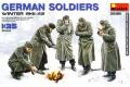 MINIART 35218 1/35 二戰德國.陸軍 1941-42年冬季士兵人物@@