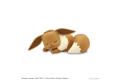 BANDAI 5061670 POKEPLA系列.快速組合版--#07 伊布(睡眠姿態)  EEVEE(SLEEP VER.)