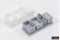 LIANG MODELS 0414 1/35 3D列印模型用小冰箱  MINI BAR &  FREEZER