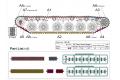 AFV CLUB 35338 1/35 英國.陸軍  '百夫長'坦克適用半鏈接式履帶