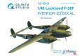 團購.QUINTA STUDIO QD48031 1/48 WW II美國.陸軍 洛克希德公司P-3...