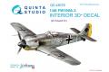 團購 QUINTA STUDIO QD48079 1/48 WW II德國.空軍 福克.沃夫公司FW-190A-3型戰鬥機適用立體彩色貼紙