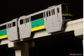 PLUM PP-098 1/150 科學超電池砲.學園都市單軌電車@@