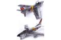 ACADEMY 12337 1/48 美國.空軍  北美公司F-86D'軍刀.猛犬式'戰鬥機/南韓.空軍 第108戰鬥攔截中隊式樣
