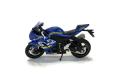 童友社/DOYUSHA 50335 1/12 完成品--鈴木機車 GSX-R1000摩托車/藍色