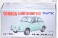 TOMICA LV-173G 1/64 完成品--速霸陸汽車 360'瓢蟲'輕型車/淺藍綠色/1961年分@@