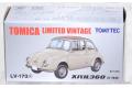 TOMICA LV-173W 1/64 完成品--速霸陸汽車 360'瓢蟲'輕型車/象牙白色/1961年分