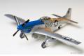 TAMIYA 61040 1/48 WW II美國.陸軍  北美公司P-51D'野馬式'戰鬥機/第8空軍式樣'