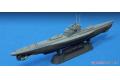 AFV CLUB SE73504 1/350 WW II德國海軍 U7C/4潛水艇