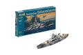 REVELL 05821 1/1200  MINISHIP系列--WW II義大利.海軍 安德烈亞·多里亞級'羅馬/ROMA'戰列艦