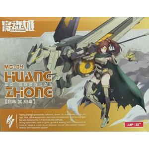MS GENERAL MODEL 將魂姬 MG-04 1/10 黃中X鸀鳥 HUANG X ZHONG