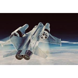 HMA GARAGE 75965 1/144 俄羅斯.空軍 米格公司MIG-31WX'捕狐犬'戰鬥機/魔鏡式樣 SEMARGL