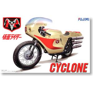 FUJIMI 141442-SUH-1 1/12 假面騎士 1號CYCLONE 戰鬥機車