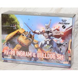 MODEROID 119307 1/60 機動警察系列--AV-98英格蘭姆&鬥牛犬組 AV-98 INGRAM & BULLDOG SET