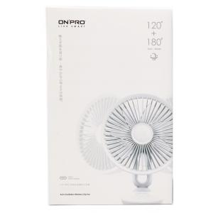 團購.ON PRO 533954 UF-IFAN USB風扇(和風白色) AUTO OSCILLATION CLIP FAN(WHITE)