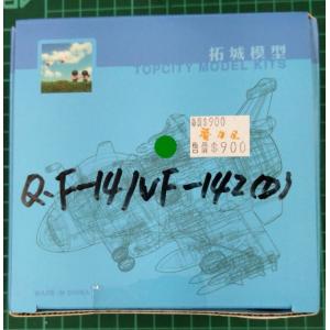 團購.拓城模型/YOPCITY MODEL KIT Q-001D Q版.美國.海軍 格魯曼公司F-14戰鬥機/VF-142幽靈騎士中隊塗裝式樣