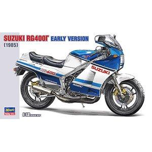 預先訂貨--HASEGAWA 215092-BK-9 1/12 鈴木機車 RG-400Γ摩托車.前期生產型    