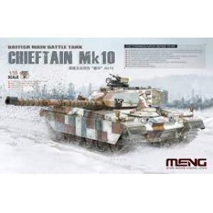 預先訂貨--MENG MODELS TS-051 1/35 英國.陸軍  '酋長'MK.10坦克