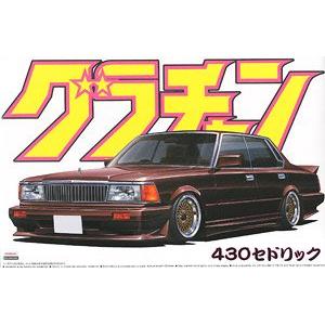 AOSHIMA 042724 1/24 日產汽車 430'勝利.公爵/Cedric'轎車