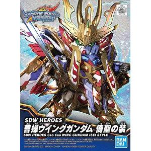 BANDAI 5061784 SD鋼彈世界--群英集#08 曹操飛翼鋼彈.倚聖之裝  CAO CAO WING GUNDAM ISEI STYLE  