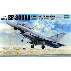 TRUMPETER 02278 1/32  歐洲 歐洲航太公司 EF-2000A'颱風'戰鬥機