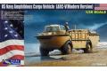 GECKO MODELS 35GM0040 1/35 WW II美國.海軍 LARC-V帶衝鋒橡皮艇兩棲輪式貨卡車