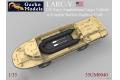 GECKO MODELS 35GM0040 1/35 WW II美國.海軍 LARC-V帶衝鋒橡皮艇兩棲輪式貨卡車