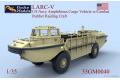 GECKO MODELS 35GM0040 1/35 WW II美國.海軍 LARC-V帶衝鋒橡皮艇兩棲輪式貨卡車