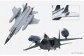 HMA GARAGE 75965 1/144 俄羅斯.空軍 米格公司MIG-31WX'捕狐犬'戰鬥機/魔鏡式樣 SEMARGL