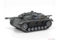 PLATZ GPSP-5 少女與戰車.最終章--WW II德國.陸軍 Sturmgeschütz III三號F生產型突擊炮(塗裝完成品)&1/35 3個河馬隊立姿少女人物(未塗裝品)