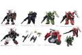 BANDAI 653936 盒玩--機動戰士.重裝X重奏VOL.18 MOBILE SUIT ENSEMBLE