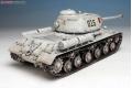 PLATZ GP-19 1/35 WW II蘇聯.陸軍  IS-2'史大林'坦克/少女與戰車/真理高中塗裝式樣/附限定特典