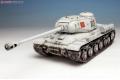 PLATZ GP-19 1/35 WW II蘇聯.陸軍  IS-2'史大林'坦克/少女與戰車/真理高中塗裝式樣/附限定特典