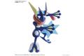 BANDAI 5061798 神奇寶貝/寶可夢蒐集系列--#47 甲賀忍蛙 GRENINJA