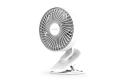 團購.ON PRO 533954 UF-IFAN USB風扇(和風白色) AUTO OSCILLATION CLIP FAN(WHITE)