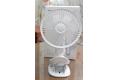 團購.ON PRO 533954 UF-IFAN USB風扇(和風白色) AUTO OSCILLATION CLIP FAN(WHITE)