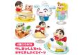 RE-MENT 206196 盒玩--蠟筆小新.沉浸在甜點中 CRAYON SHIN-CHAN MANPUKU SWEETS